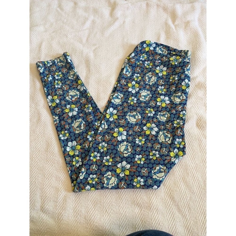 TC NWOT LuLaRoe Leggings J06 114